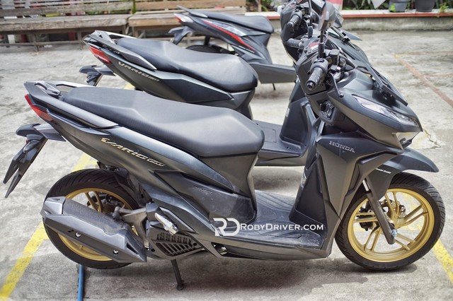 So sánh giữa Honda Vario 160 và Vario 150 tại đại lý: Nâng cấp về trang bị là điểm mạnh của dòng Vario mới - Hình 3.