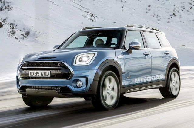 MINI Countryman thế hệ sắp ra mắt sẽ là phiên bản mạnh nhất trong lịch sử MINI - Ảnh 1.