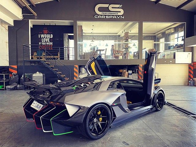 Lamborghini Aventador độ body độc nhất của đại gia TP. HCM lộ diện với điểm giống 2 siêu phẩm của Hoàng Kim Khánh - Ảnh 2.