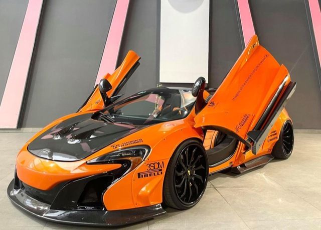 McLaren 650S được độ theo phong cách Liberty Walk lần thứ 2 xuất hiện tại Việt Nam và đã được nhập khẩu về Bình Phước sau gần 1 năm tìm chủ - Ảnh 1.