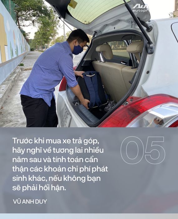 Thanh niên 9X hối tiếc khi mua xe trả góp: Chiếc xe 600 triệu giảm giá mạnh sau 5 năm, lỗ 300 triệu và khó khăn tài chính - Ảnh 5