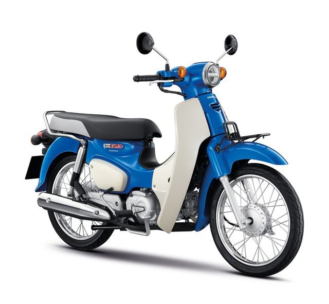 Honda Super Cub trải qua một sự đổi mới với thiết kế không ngờ, khiến mọi người không ngớt lời khen ngợi về sự đẹp đẽ - Ảnh 1.