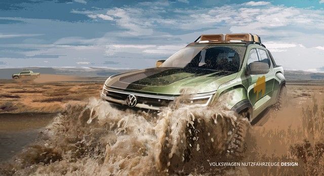 Ford Ranger Raptor sẽ có đối thủ nặng ký từ Đức - Ảnh 1.