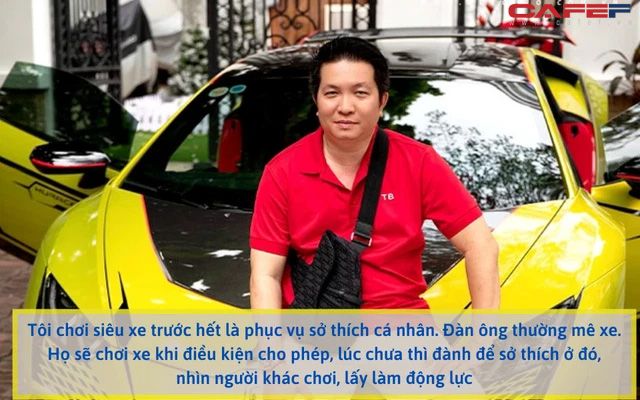 Doanh nhân nổi tiếng Nguyễn Quốc Vũ: Đại gia quận 7 sở hữu nhiều siêu xe nhưng luôn giữ chúng kín đáo tại nhà và hiếm khi chia sẻ trên mạng xã hội với một lý do đặc biệt.