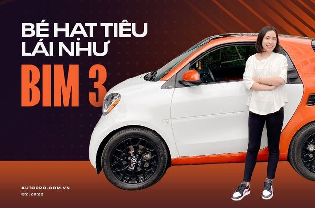 Nữ doanh nhân sinh năm 1990 ở Hà Nội chia sẻ: ‘Thích lái Smart ForTwo dù đã sở hữu các dòng xe sang như BMW, Lexus và Porsche’ - Ảnh 1.