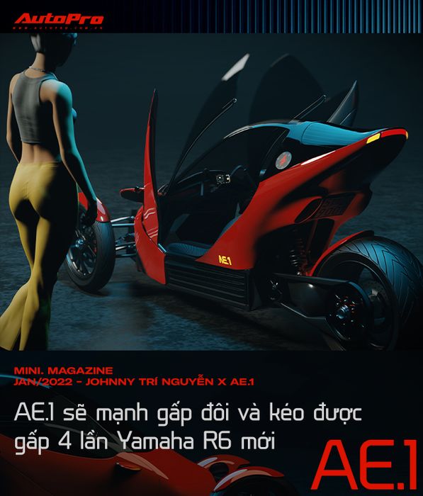 Johnny Trí Nguyễn 10 năm ngấm hương vị của Ducati và ham muốn tạo ra chiếc xe 3 bánh độc đáo nhất tại Việt Nam - Ảnh 12.