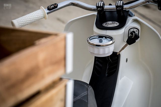 Honda Super Cub trải qua một sự đổi mới với thiết kế không ngờ, khiến mọi người không ngớt lời khen ngợi về sự đẹp đẽ - Ảnh 8.