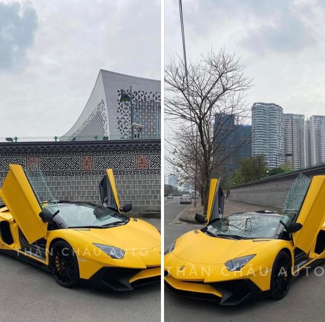 Lamborghini Aventador SV Roadster đầu tiên tại Việt Nam, hiếm khi lộ diện, đã bất ngờ xuất hiện trong tay những người chơi xe TP. HCM - Ảnh 1.