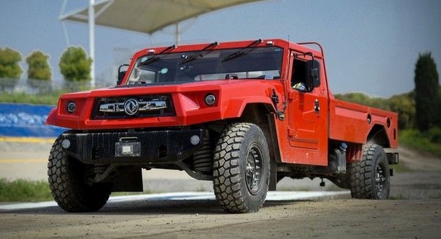 Dongfeng - Thương hiệu ô tô hàng đầu Trung Quốc sắp thay đổi thiết kế của dòng xe Hummer thế hệ mới - Ảnh 1.