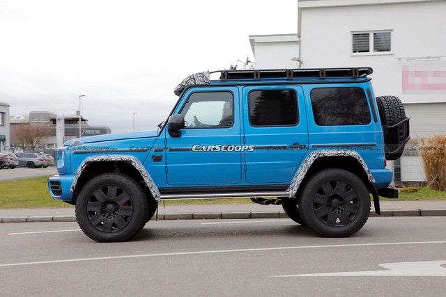 Phiên bản cao cấp nhất của Mercedes-AMG G 63 đã sẵn sàng trở lại với bản cập nhật và sẽ ra mắt trong năm nay - Ảnh 3.