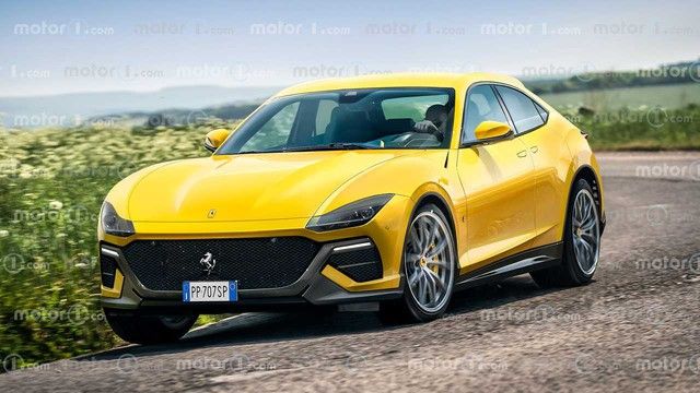 Xem trước thiết kế của Ferrari Purosangue - Đối thủ của Lamborghini Urus sẽ ra mắt trong năm nay - Ảnh 2.