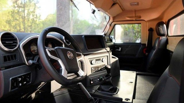 Dongfeng - Thương hiệu ô tô hàng đầu Trung Quốc đang sẵn sàng thay đổi thiết kế của dòng xe Hummer thế hệ mới - Ảnh 3.