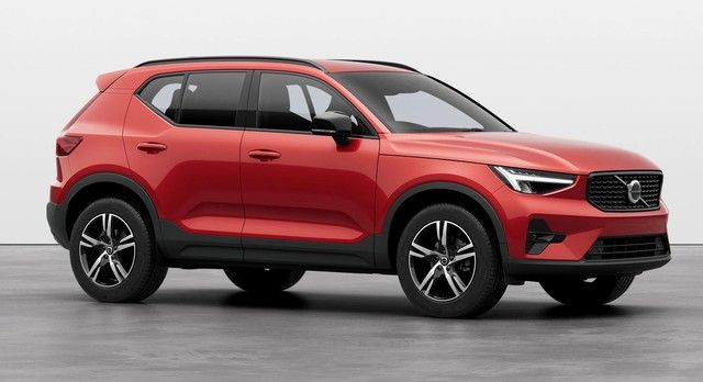 Volvo XC40 2023 chuẩn bị ra mắt - Lo lắng cho Mercedes-Benz GLA và BMW X1 - Ảnh 1.