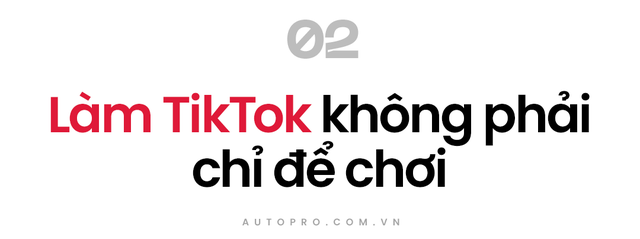 ‘Thần tượng bùng nổ’ Việt ‘Chốp’: Tôi đã phải điều chỉnh kiểu tóc và mua sắm nhiều hơn từ khi tập trung làm video trên TikTok về xe - Hình 5.