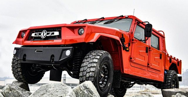 Dongfeng - Thương hiệu ô tô hàng đầu Trung Quốc sắp thay đổi thiết kế của dòng xe Hummer thế hệ mới - Ảnh 2.