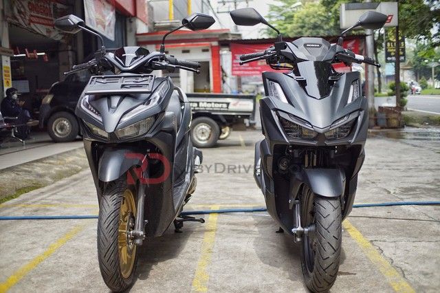 So sánh giữa Honda Vario 160 và Vario 150 tại đại lý: Sự nâng cấp về trang bị là điểm mạnh của dòng Vario mới - Hình 5.