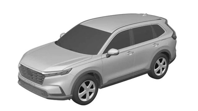 Xem trước Honda CR-V thế hệ mới sắp ra mắt: Phiên bản 'phóng lớn' của HR-V, đối thủ đáng gờm cho Mazda CX-5 và Hyundai Tucson - Ảnh 2.