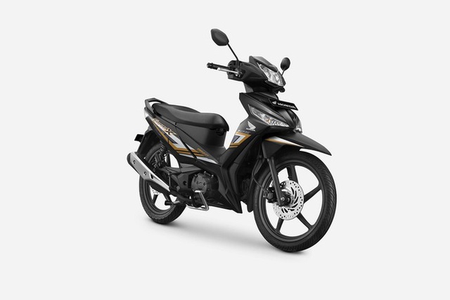 Xe số 'quốc dân' Supra X 125 được nâng cấp, tiêu thụ chỉ 1,75 lít/100km, giá 29 triệu đồng - Hình 2.