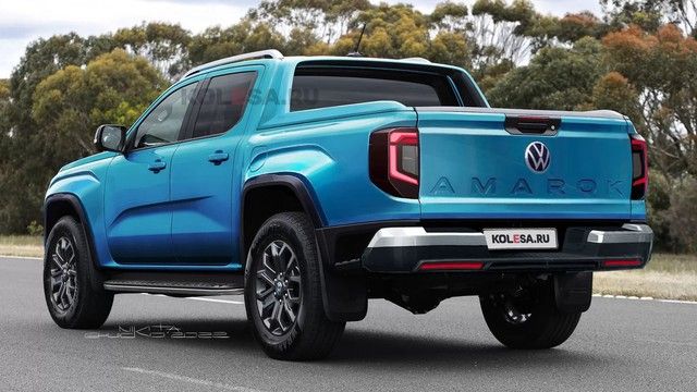 Đánh giá trước thiết kế của Volkswagen Amarok - Anh em cùng 'huyết thống' với Ford Ranger - Ảnh 2.