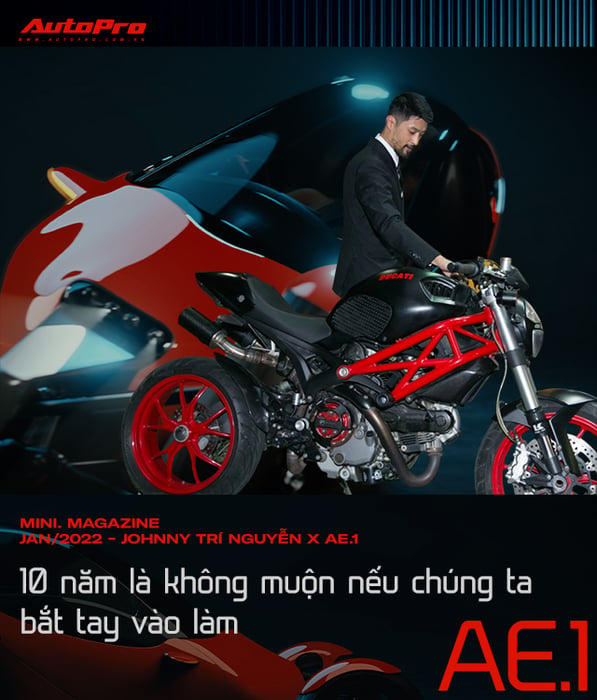 Johnny Trí Nguyễn 10 năm khám phá hương vị của Ducati và khát vọng tạo ra chiếc xe 3 bánh độc nhất Việt Nam - Hình 8.