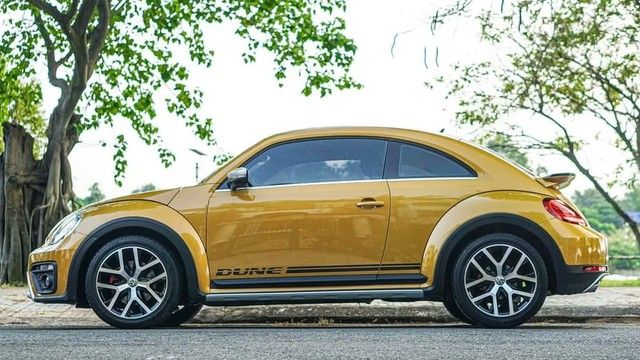 Chiếc Volkswagen Beetle Dune hiếm hoi được bán sau 5 năm với giá 1,4 tỷ đồng - Hình 8.