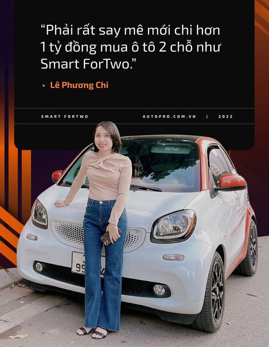 Nữ doanh nhân sinh năm 1990 ở Hà Nội chia sẻ: ‘Thích lái Smart ForTwo dù đã sở hữu các dòng xe sang như BMW, Lexus và Porsche’ - Ảnh 3.