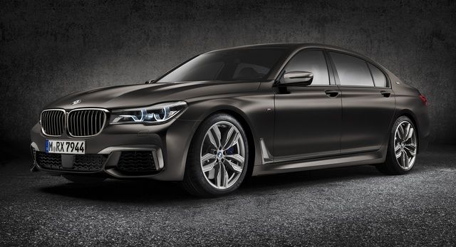 BMW giới thiệu phiên bản đặc biệt BMW M760i chia tay động cơ V12 - Ảnh 1.
