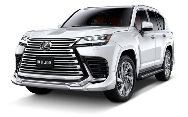 Lexus LX mới có bản độ 'chính hãng' đầu tiên: Phong cách mà giới đại gia Việt Nam ưa chuộng, giá chỉ hơn 100 triệu - Ảnh 1.