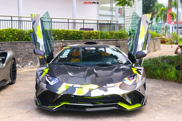 Thông tin về chi tiết Lamborghini Aventador độ theo phong cách của Duke Dynamics đầu tiên tại Việt Nam: Chi phí hơn 1 tỷ đồng, nhiều chi tiết giống siêu xe triệu đô Centenario - Ảnh 12.