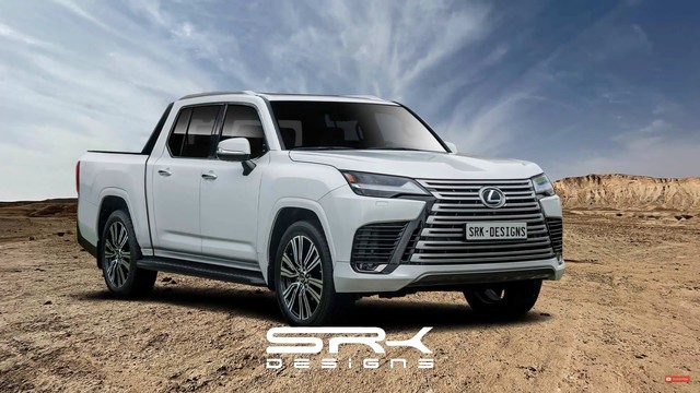 Nếu có phiên bản bán tải của Lexus LX 600, nó sẽ có diện mạo như thế nào?