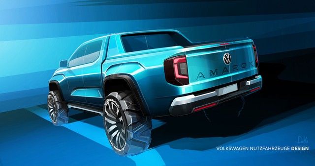 Volkswagen Amarok 2022 tái xuất: Vẫn dựa trên Ford Ranger với sự đổi mới vượt bậc trong phân khúc - Ảnh 1.