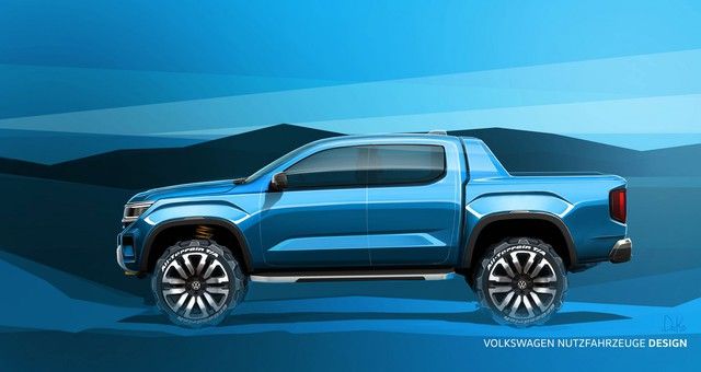 Volkswagen Amarok 2022 tái xuất: Vẫn dựa trên Ford Ranger với sự đổi mới vượt bậc trong phân khúc - Ảnh 2.