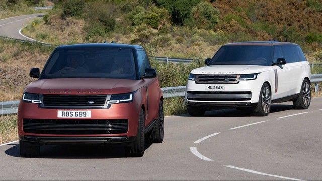 Giới thiệu Range Rover 2022 phiên bản dành cho VIP: Chỉ cần nhìn vào vật liệu nội thất, bạn đã có thể cảm nhận sự sang trọng cao cấp - Hình 2.