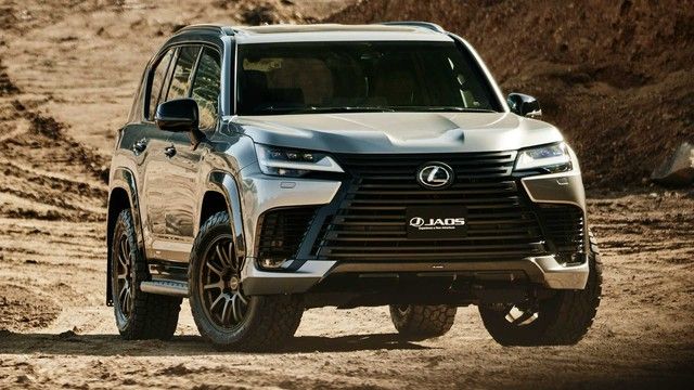 Phiên bản Offroad của Lexus LX 2022 - Lựa chọn đáng xem xét cho giới giàu có muốn đưa chiếc xe hàng tỷ đồng của mình vượt qua những con đèo sâu nước sâu - Hình ảnh 1.