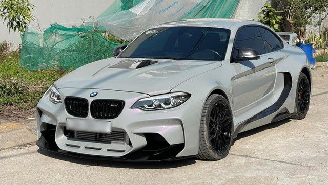 Thưởng thức chiếc BMW M2 độc đáo với bộ widebody độc đáo từ chủ nhân tài năng - Ảnh 2.