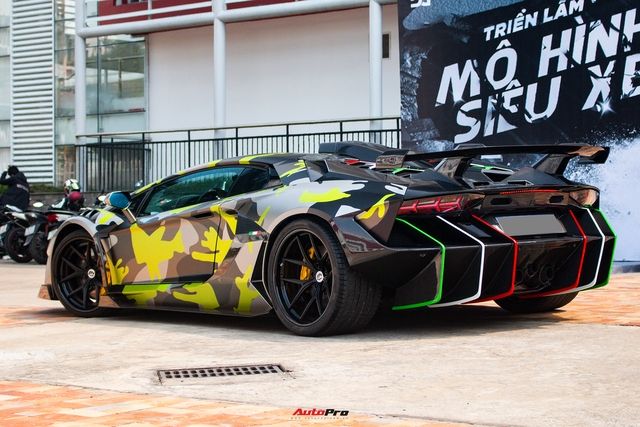 Thông tin về chi tiết Lamborghini Aventador độ theo phong cách của Duke Dynamics đầu tiên tại Việt Nam: Chi phí hơn 1 tỷ đồng, nhiều chi tiết giống siêu xe triệu đô Centenario - Ảnh 11.