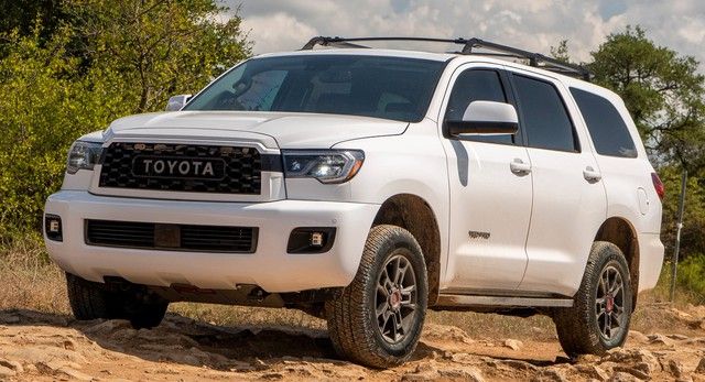 Toyota Sequoia - 'Đàn em' của Land Cruiser chuẩn bị có bản nâng cấp sau nhiều năm bị bỏ bê - Ảnh 1.