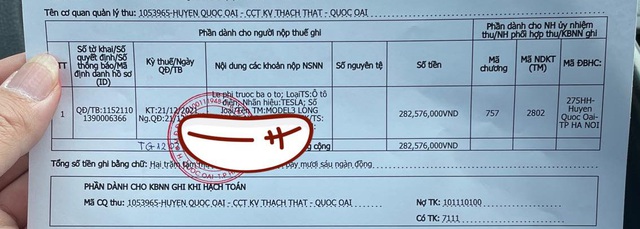 Sau khi đóng trước bạ gần 300 triệu đồng, chủ xe Tesla Model 3 tại Việt Nam cảm thấy xót xa khi biết tin sắp miễn 100% lệ phí trước bạ - Hình 3.