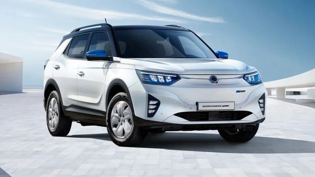 Ssangyong Korando e-Motion: Nội thất tiên tiến nhưng bên ngoài khó cạnh tranh - Ảnh 1.