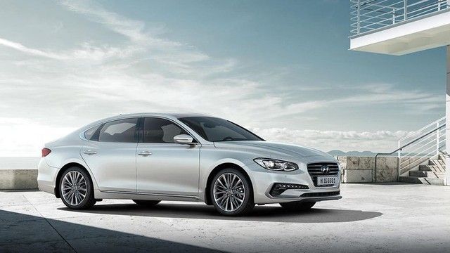 Sắp ra mắt Hyundai Grandeur 2022 - Chiếc sedan Hàn Quốc tham vọng cạnh tranh với Mercedes-Benz E-Class, BMW 5-series - Hình ảnh 1.