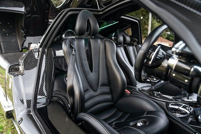 Pagani Huayra siêu nhanh, siêu hiếm lần này lên kệ: Phần option một mình cũng đã hơn 4 tỷ đồng - Ảnh 6.