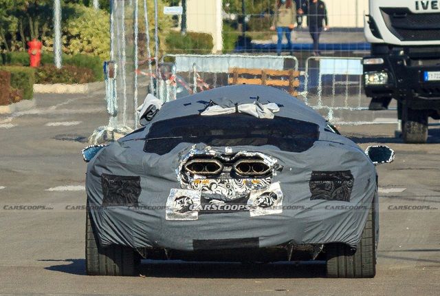 Tiết lộ về Hậu duệ Lamborghini Aventador: Nhiều chi tiết mới lạ được hé lộ - Hình 2.