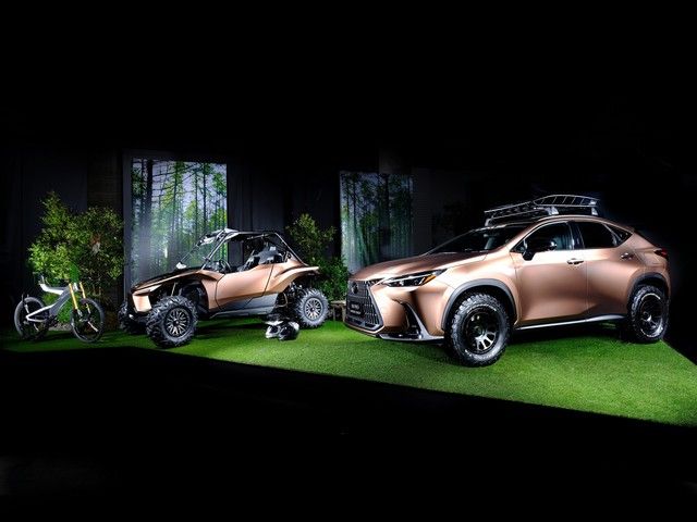 Ít ai ngờ rằng Lexus NX sang trọng sẽ có ngày được biến thành một phiên bản thể thao bụi bặm như thế này - Ảnh 1.