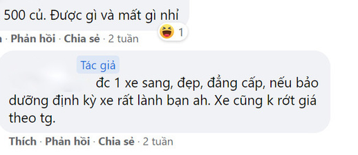 Dù có giá rẻ hơn Kia Cerato nhưng chủ nhân của Mercedes-Benz S 550 khẳng định: 'Xe không mất giá theo thời gian' - Hình 6.