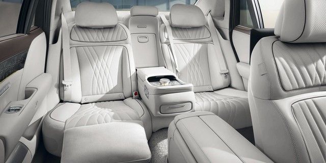 Nội thất mới của Genesis G90 thế hệ mới lôi cuốn: không kém cạnh Mercedes-Benz S-Class, ghế chủ là điểm nhấn - Hình ảnh 8.