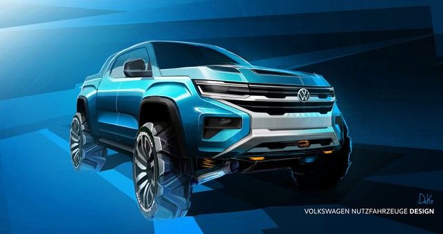 Volkswagen Amarok 2022 tái xuất: Vẫn dựa trên Ford Ranger với cam kết sáng tạo chưa từng thấy trong phân khúc - Ảnh 4.