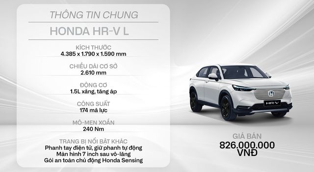 Chênh lệch 45 triệu đồng so với bản RS, đây là những điểm khác biệt của Honda HR-V 2022 phiên bản tiêu chuẩn vừa ra mắt tại Việt Nam - Ảnh 16.