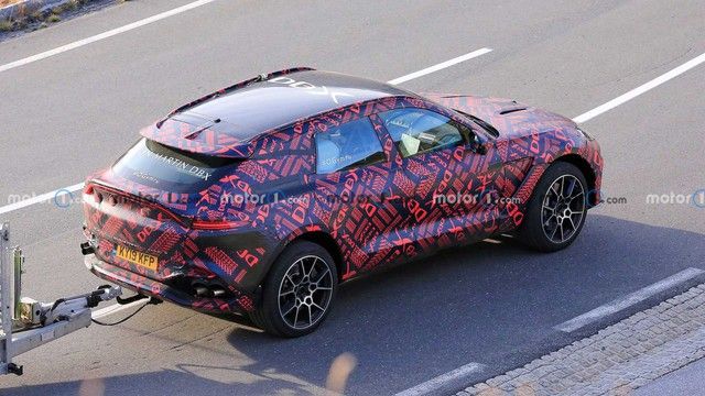 Lamborghini Urus chưa sánh kịp với chiếc Aston Martin DBX mạnh nhất thế giới này - Hình 3.