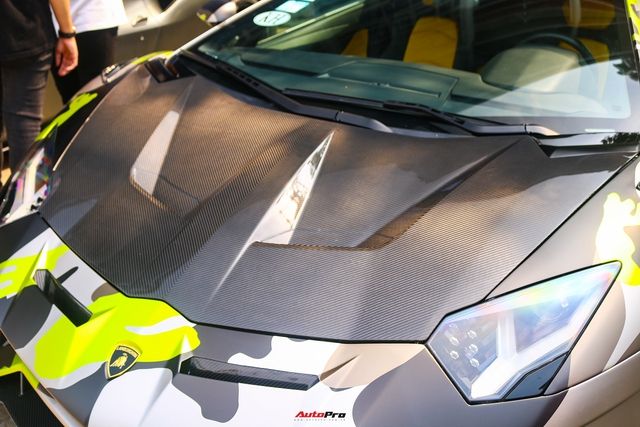 Thông tin về chi tiết Lamborghini Aventador độ theo phong cách của Duke Dynamics đầu tiên tại Việt Nam: Chi phí hơn 1 tỷ đồng, nhiều chi tiết giống siêu xe triệu đô Centenario - Ảnh 6.