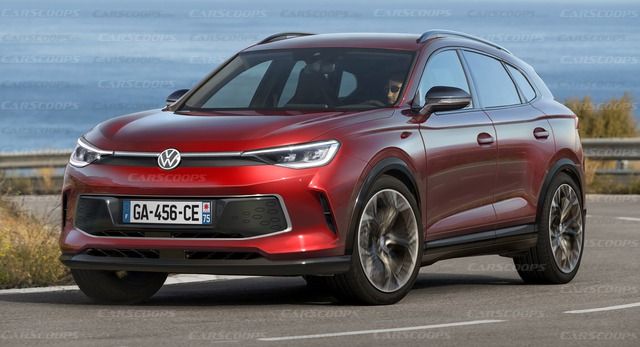 Xem trước phiên bản mới của Volkswagen Tiguan: Mềm mại hơn để cạnh tranh với Mercedes-Benz GLC - Ảnh 1.